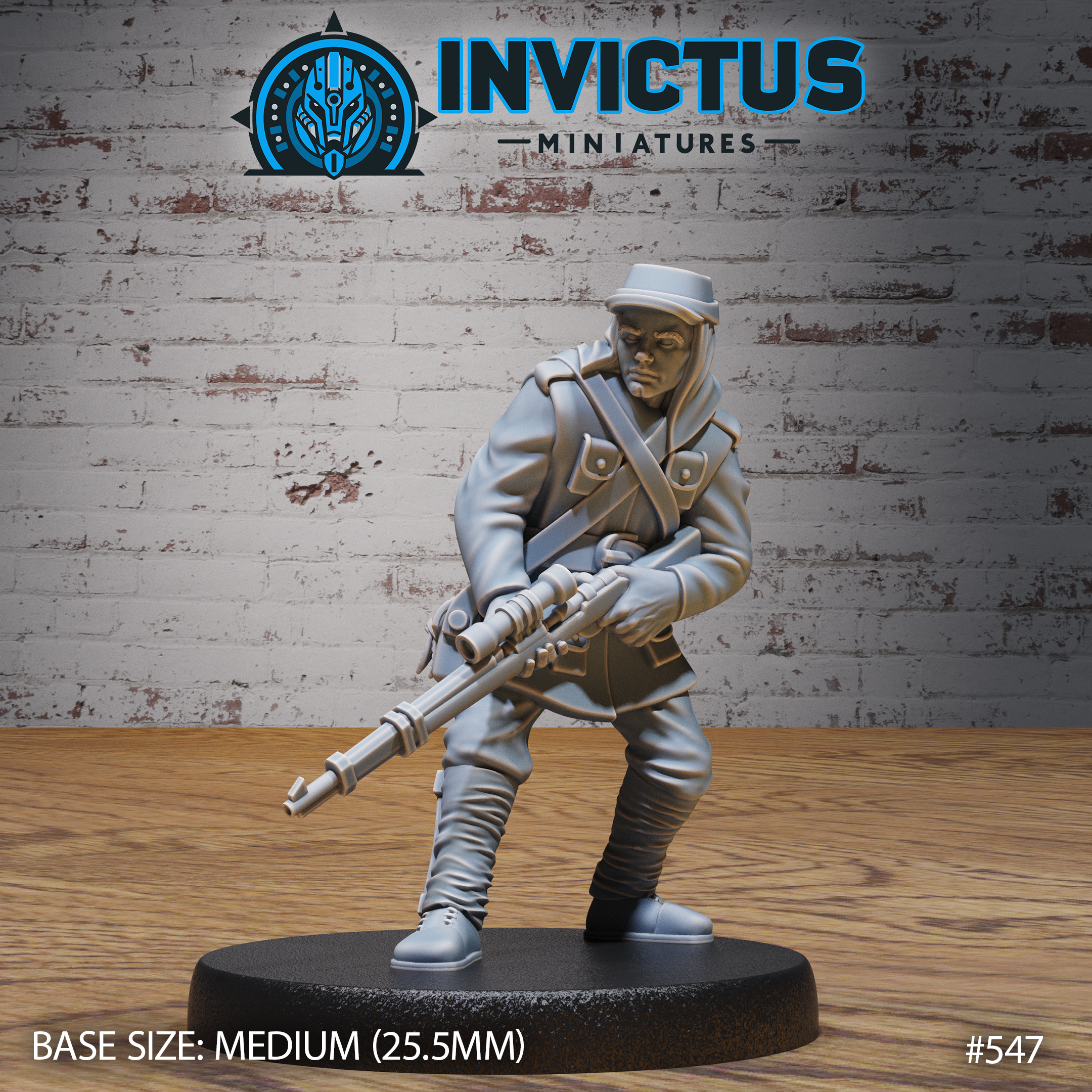 Genesis Sniper / Human Soldier / War Officer / Brave Assassin / Cyberpunk Warrior / Steampunk Headhunter / Humanoid Invasion Army / Trooper Attack / Sci-Fi Encounter